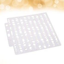 Craft Stencils Templates Drawing Geometric Flower Frame Painting