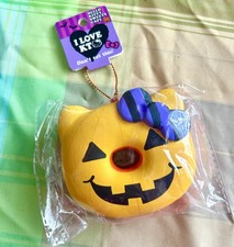 Hello Kitty Donut Squishy Halloween Jack-o-la...