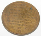 George Washington President USA Souvenir Token Medal Collector's Coin — photo 2