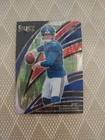2025 Panini Select Jaxson Dart Red & Blue Prizm Shock Club Level #293 Giants RC