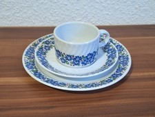 Tasse, Untertasse Und Teller Schönwald Porzellan.