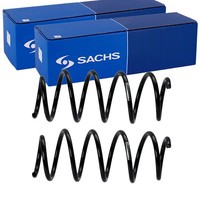2X Sachs Fahrwerksfedern Vorne Passend FÜR Ford Fiesta Links+Rechts