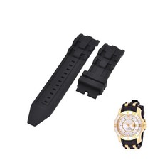 Pro Diver 6995 26mm Black Rubber Watch Strap For Invicta