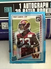 2025 Panini Trey Amos Base (Raw)