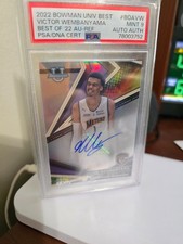 2022-23 Bowman University Best  of 