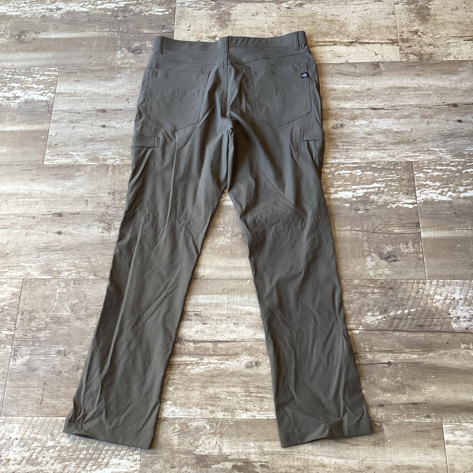 HI-TEC Performance Tech Pants Green Outdoors Golf… - image 6