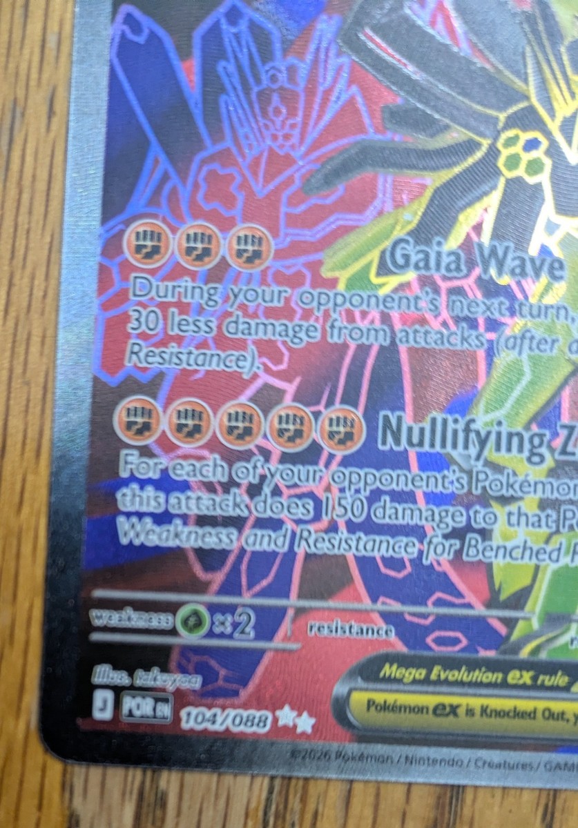 mega zygarde pokemon card Mega Zygarde MUR and SAR Revealed : r/PokemonTCG