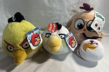Angry Birds Plush Toy Lot