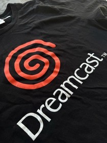 Rare Vintage SEGA dreamcast t shirt Promo 90&rsquo;s Black Large
