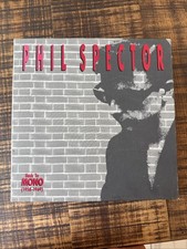 PHIL SPECTOR: BACK TO MONO (1958-1969) 4 CD Box Set + Book. 1991 