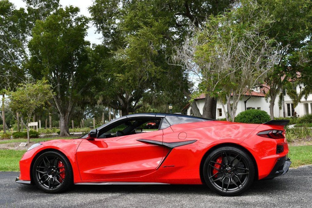 2023 Torch Red Chevrolet Corvette   | C8 Corvette Photo 4