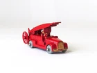 Vintage Lesney Moko Matchbox #9-B Dennis Fire Escape Metal Wheels NEAR MINT 1957