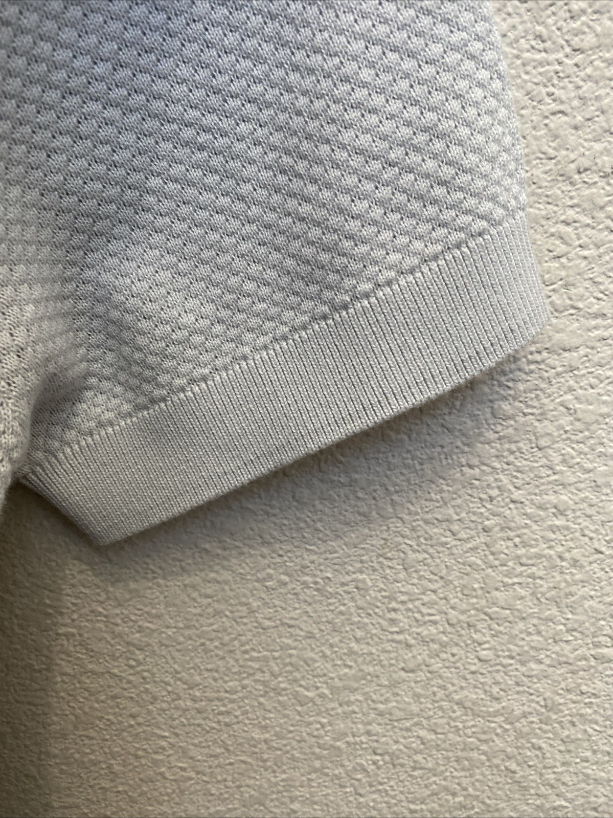 NEW Porter & Ash Men's Large Gray Fine Cotton Refined Structure T-Shirt NWT