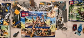 Huge Lot Of LEGO Chima Minifigures & Builds &ndash; Read Description For Details