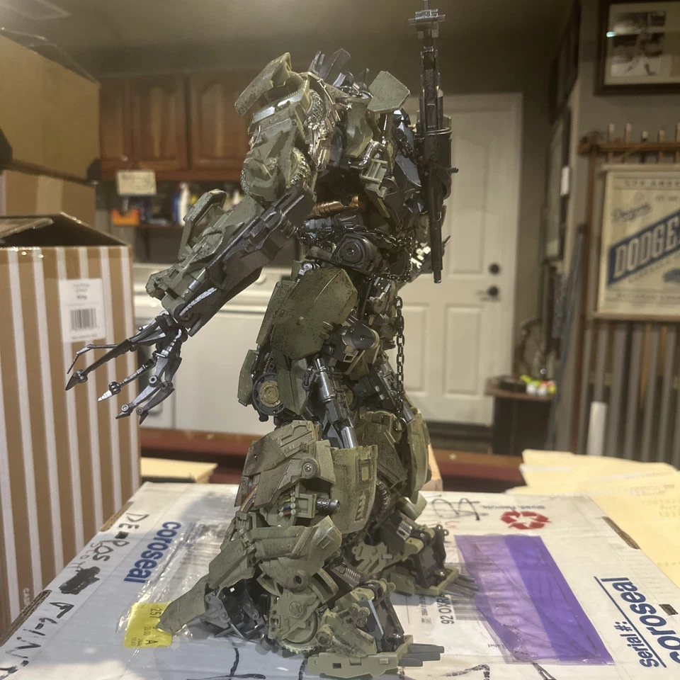 4th Party DP-01V Desperado Battle Damaged Megatron Upgrade Version - Image 3 of 4