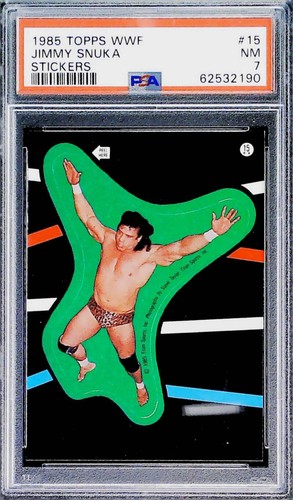 1985 Jimmy Snuka #15