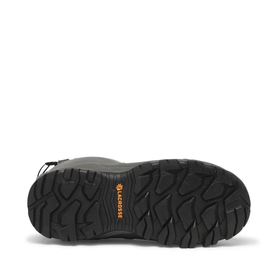 LACROSSE ALPHABURLY PRO MEN'S 18" GREY SKY INSULATED 1600G HUNT BOOTS 376085 NEW - Image 4 of 4