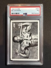 1990 Score - Bo Jackson #697 PSA 7