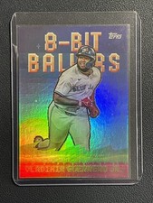 2025 Topps Series 1 Celebration 8-Bit baller Vladimir Guerrero Jr /50