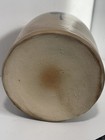 Antique E. & L. P. Norton Bennington VT 1 Gallon Stoneware Jug w Cobalt Flower — photo 7