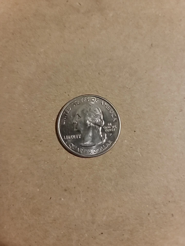 2001-P 25C Vermont 50 States Quarter A.U. - Image 2 of 2