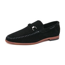 Men's Casual Shoes Loafers Hollow Out Breathable Slip on Moccasins Driving Shoes