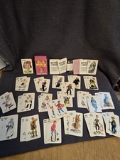 Whitman mini old maid cards in very nice condition w/ instructions missing one