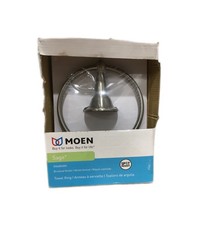 MOEN Sage Towel Ring Spot Resist Brushed Nickel DN6886BN