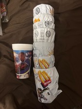 McDonalds FIFA World Cup cups COMPLETE SET 9