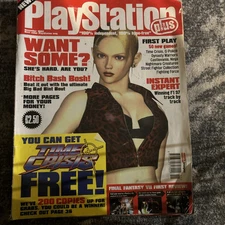 PlayStation Plus Magazine, November 1997 (Final Fantasy VII, Time Crisis)