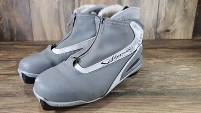 Salomon Siam 7 Pilot Ski XC Boots Women's Size 8.5