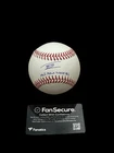Tanner Bibee Signed Baseball MLB Debut 4/18/23 9Ks Fanatics COA Guardians