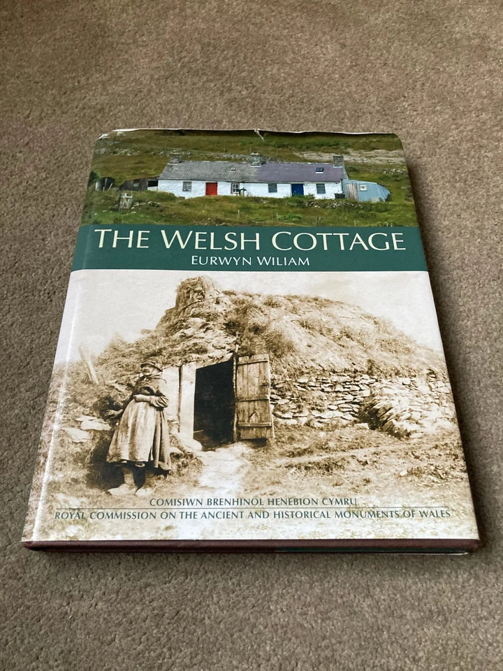 Welsh Cottage: Building Traditions of the Rural Poor, 1750-1900 by Eurwyn Wiliam - Image 3 of 4