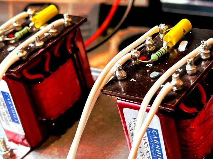 RoXdon BRITISH Carnhill Master Bus Transformers (featured in vintage Neve) - Image 2 of 4