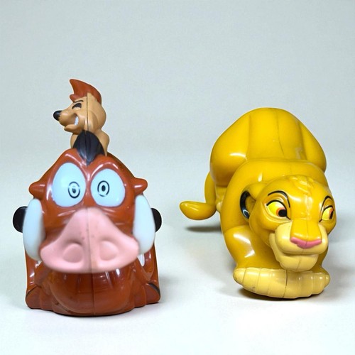 Lot Of 17 McDonald’s & Burger King Lion King Guard Kids Happy Meal Toys Figures - Picture 6 of 11