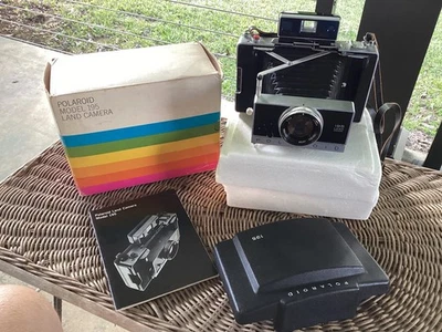 POLAROID 195 ポラロイド カメラ Polaroid 195 Vintage Instant Cameras for sale | eBay