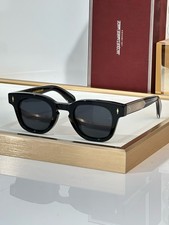 Jacques Marie Mage JMM Julien Sunglasses - 10mm Acetate Polarized Grey Lens 47mm