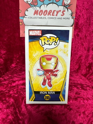 Iron Man (Cromo Dorado) 285 ~ Marvel: Avengers - Infinity War - Vinilo Funko Pop - Imagen 4 de 6