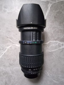 Pentax FA SMC 28-200Mm Zoom Lens 1:3.8-5.6 IF AL