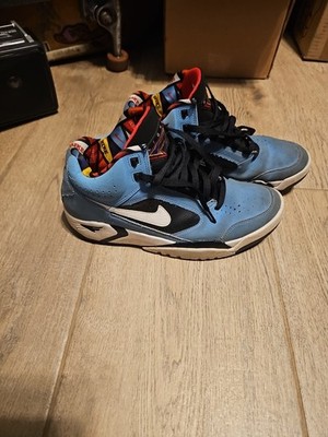 Size 9 - Men s Nike Air Flight Lite Mid Hoops Pack - University Blue 