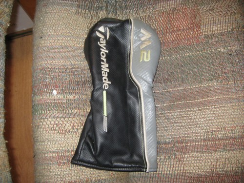 used Taylor Made M2 Driver headcover black / grey