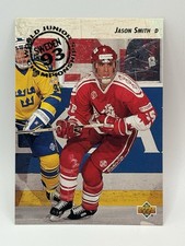 1993-94 Upper Deck Jason Smith #252 New Jersey Devils