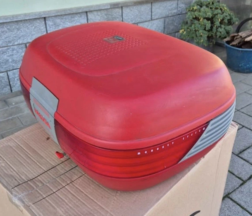 Givi Maxia bauletto moto vintage  - Immagine 3 di 4