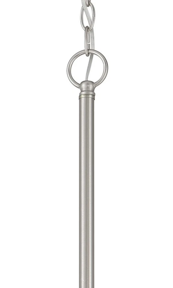 Minka Lavery 4095 Haisley 5 Light 24"W Vantage Candle Chandelier - Nickel - Image 2 of 4