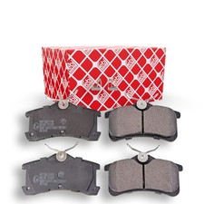 Febi Bremsbeläge Satz Hinten Bremsklötze für TOYOTA COROLLA Liftback (E11)