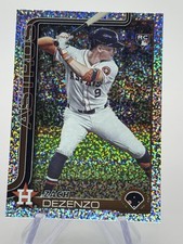 2025 Topps Series 1 Celebration - Zach Dezenzo #89 Confetti Foilboard (RC)