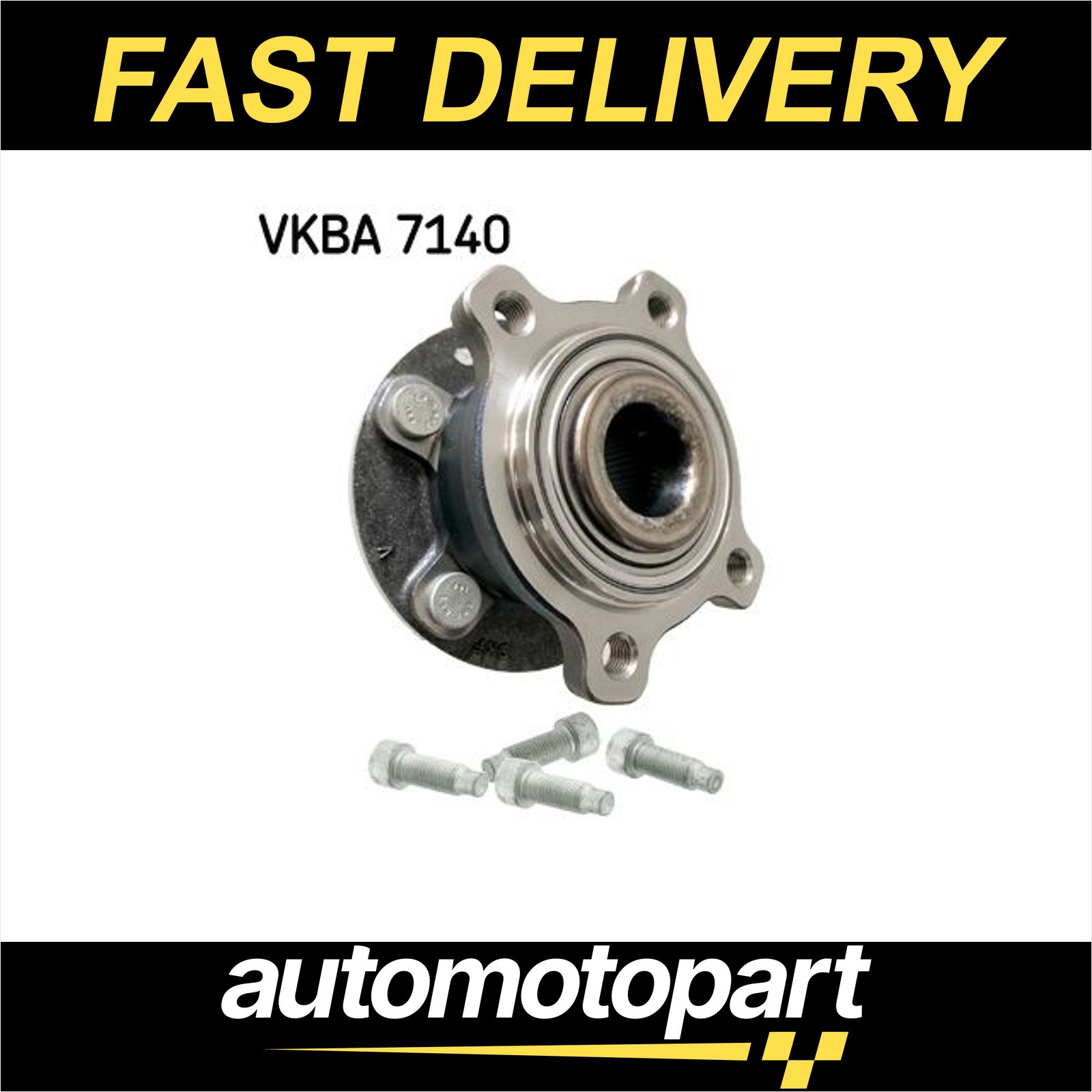 Wheel Suspension Wheel Bearing Kit SKF VKBA 7140 Fits Volvo V40 XC40 Rear - Image 19