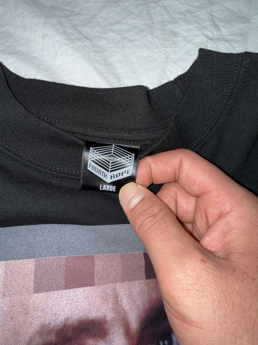 OFFICIAL Heels Have Eyes Fourth Rope Event T-shirt Westside Gunn