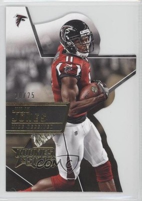 2015 Panini Rookies & Stars Die-Cut Longevity Gold 20/25 Julio Jones #RSS16 0e1