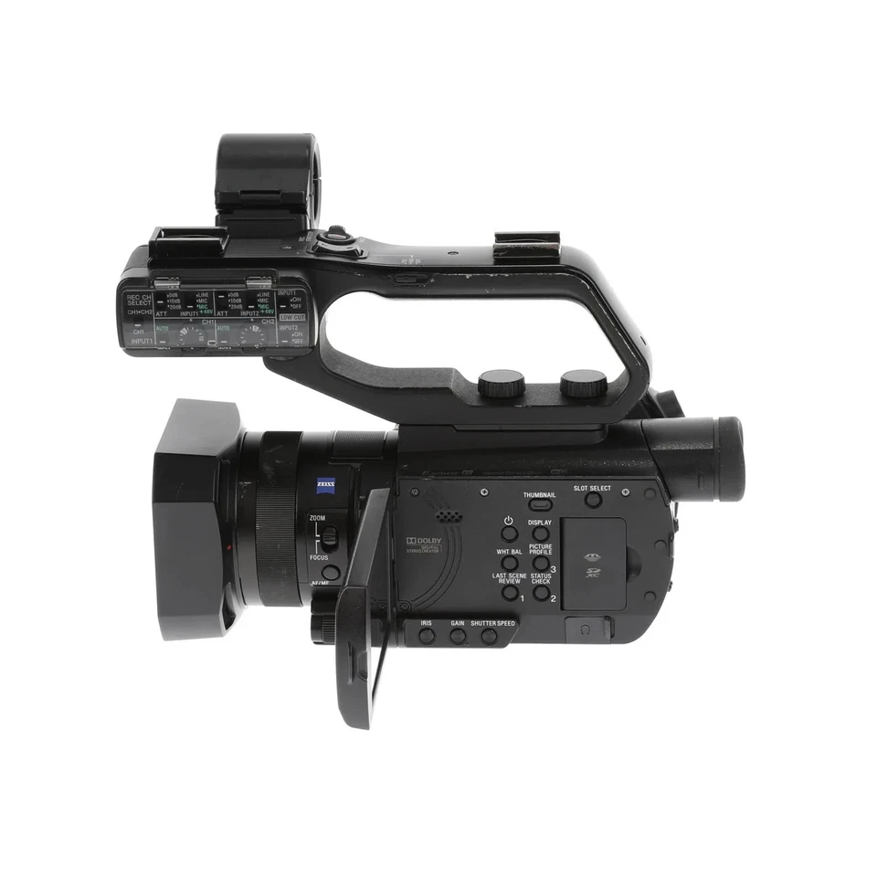 SONY PXW-X70 XDCAM Memory Camcorder 780h Ver.3.03 USED - Image 2 of 4